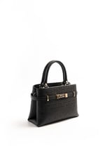 Silver & Polo SP1149 Kadın El Çantası Logolu Siyah