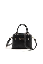 Silver & Polo SP1149 Kadın El Çantası Logolu Siyah