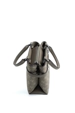 Silver & Polo SP1149 Kadın El Çantası Monogram Y.Yeşil