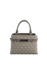 Silver & Polo SP1149 Kadın El Çantası Monogram Y.Yeşil
