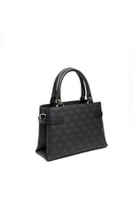 Silver & Polo SP1149 Kadın El Çantası Monogram Siyah