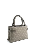 Silver & Polo SP1149 Kadın El Çantası Monogram Y.Yeşil