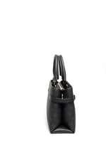 Silver & Polo SP1149 Kadın El Çantası Monogram Siyah