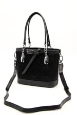 Silver & Polo SP1155 Kadın El Çantası Fashion Siyah