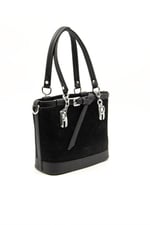Silver & Polo SP1155 Kadın El Çantası Fashion Siyah