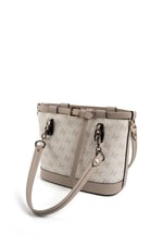 Silver & Polo SP1155 Kadın El Çantası Monogram Bej-Kum