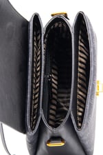Silver & Polo SP1159 Kadın El Çantası Logolu Siyah