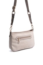 Silver & Polo SP1160 Kadın Çapraz Çanta Süet Bej-Kum