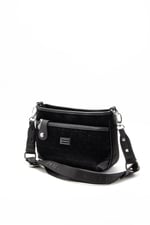 Silver & Polo SP1160 Kadın Çapraz Çanta Fashion Siyah
