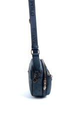 Silver & Polo SP1162 Kadın Çapraz Çanta Logolu Lacivert