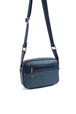 Silver & Polo SP1162 Kadın Çapraz Çanta Logolu Lacivert