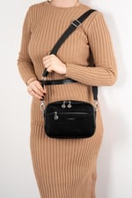 Silver & Polo SP1162 Kadın Çapraz Çanta Fashion Siyah