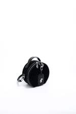 Silver & Polo SP1163 Kadın Çapraz Çanta Fashion Siyah-Rugan Siyah