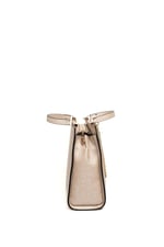Silver & Polo SP1166 Kadın El Çantası Logolu Bej-S.Bej