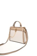 Silver & Polo SP1166 Kadın El Çantası Logolu Sedef-S.Nut