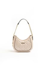 Silver & Polo SP1168 Kadın Omuz Çantası Logolu Bej
