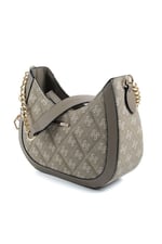 Silver & Polo SP1168 Kadın Omuz Çantası Monogram Y.Yeşil