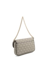 Silver & Polo SP1171 Kadın Omuz Çantası Monogram Y.Yeşil