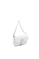 Silver & Polo SP1171 Kadın Omuz Çantası Düz Beyaz
