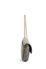 Silver & Polo SP1171 Kadın Omuz Çantası Monogram Y.Yeşil