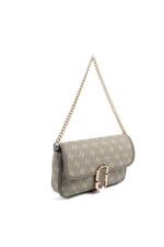 Silver & Polo SP1171 Kadın Omuz Çantası Monogram Y.Yeşil