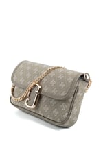 Silver & Polo SP1171 Kadın Omuz Çantası Monogram Y.Yeşil