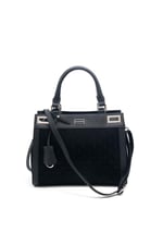 Silver & Polo SP1174 Kadın El Çantası Fashion Siyah