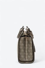 Silver & Polo SP1174 Kadın El Çantası Monogram Y.Yeşil