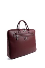 Silver & Polo SP1175 Kadın Laptop & Evrak Çantası Düz Bordo