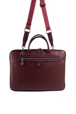 Silver & Polo SP1175 Kadın Laptop & Evrak Çantası Düz Bordo