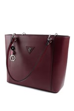 Silver & Polo SP1176 Kadın Omuz Çantası Düz Bordo