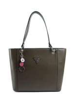 Silver & Polo SP1176 Kadın Omuz Çantası Düz Zeytuni