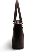 Silver & Polo SP1176 Kadın Omuz Çantası Süet Taba-Kahve