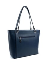 Silver & Polo SP1176 Kadın Omuz Çantası Düz Lacivert
