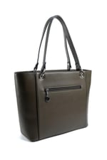 Silver & Polo SP1176 Kadın Omuz Çantası Düz Zeytuni