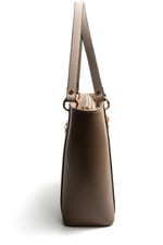 Silver & Polo SP1176 Kadın Omuz Çantası Süet Bej-Kum