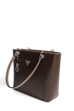 Silver & Polo SP1176 Kadın Omuz Çantası Düz Kahve-Vizon