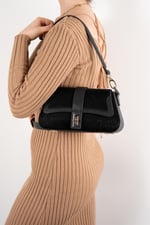 Silver & Polo SP1177 Kadın Omuz Çantası Fashion Siyah