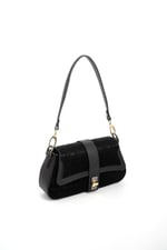 Silver & Polo SP1177 Kadın Omuz Çantası Fashion Siyah