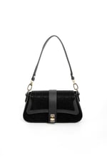 Silver & Polo SP1177 Kadın Omuz Çantası Fashion Siyah