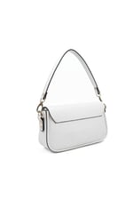 Silver & Polo SP1179 Kadın Omuz Çantası Logolu Beyaz