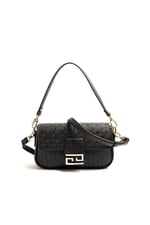 Silver & Polo SP1179 Kadın Omuz Çantası Logolu Siyah