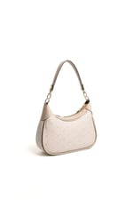 Silver & Polo SP1180 Kadın Omuz Çantası Ç.Örgü Bej-Kum