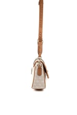 Silver & Polo SP1182 Kadın Çapraz Çanta Monogram Taş-A.Taba