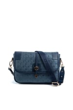 Silver & Polo SP1182 Kadın Çapraz Çanta Logolu Lacivert