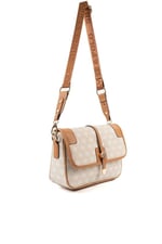 Silver & Polo SP1182 Kadın Çapraz Çanta Monogram Taş-A.Taba