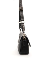 Silver & Polo SP1182 Kadın Çapraz Çanta Monogram Siyah