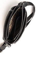 Silver & Polo SP1184 Kadın Çapraz Çanta Monogram Mavi-Ten