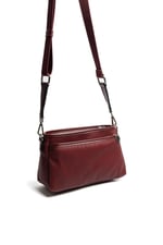 Silver & Polo SP1184 Kadın Çapraz Çanta Petek Bordo