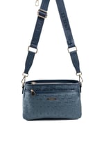 Silver & Polo SP1184 Kadın Çapraz Çanta Logolu Lacivert